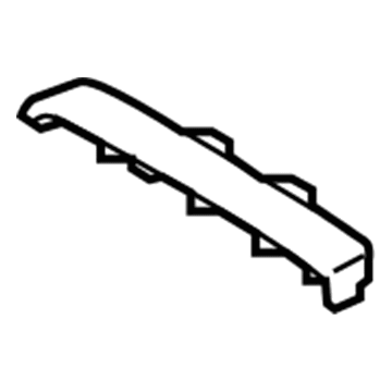 Hyundai 84745-G3000-TRY Panel Assembly-Center Facia, Upper