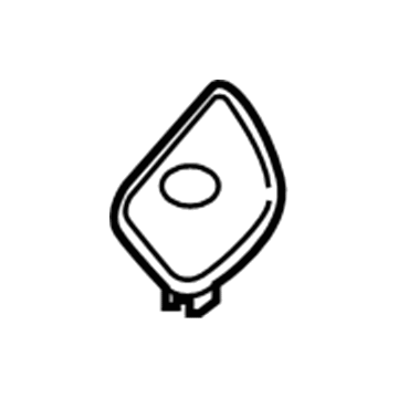 Hyundai 84726-G3000-TRY Grille Assembly-Front Speaker, RH