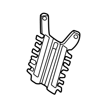 Hyundai 88324-L1000 LUMBAR ASSY-FRONT SEAT BACK, LH