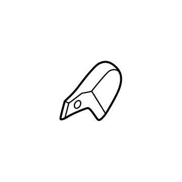 Hyundai 88041-L1000-NNB Shield Cover-FR Seat INR, RH