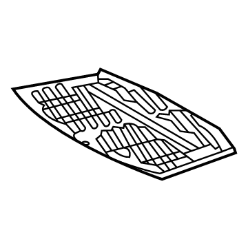 Hyundai 89170-CW000 HEATER-REAR SEAT CUSH, LH