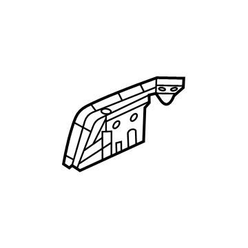 Hyundai 89671-CW000-NNB HOUSING-RECLINER RH