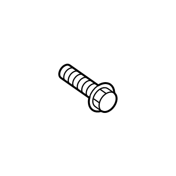 GM 11546404 Lower Shaft Upper Bolt