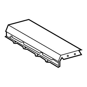 Lexus G920L-11010 Cover Sub-Assembly, Hv Battery