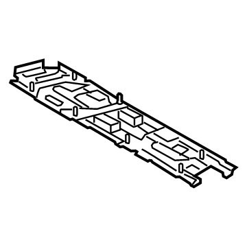 Lexus G920W-11020 Shield Sub-Assembly, Hv