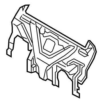 Lexus G92N1-11010 Panel, Hv Battery Up