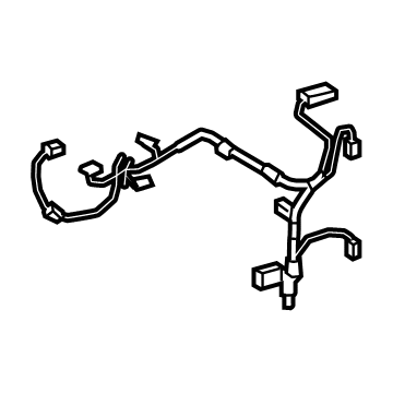 Lexus G92X2-11011 Wire, Hv Battery Pack