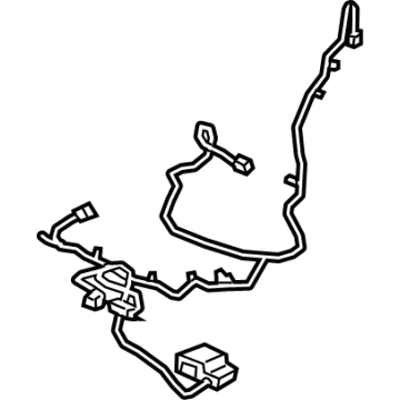GM 86779764 HARNESS ASM-F/SEAT WRG