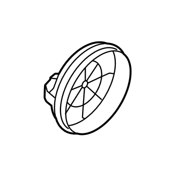 Kia 58980P2000 Rear Bearing Sensor