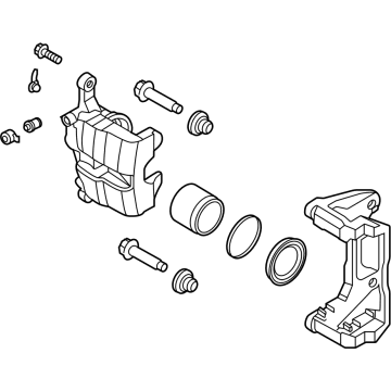 Hyundai 58190-GIA00 CALIPER KIT-BRAKE, RH