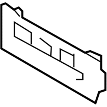 Infiniti 96210-5CH0A Bracket-Licence Plate