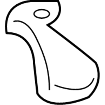 Hyundai 29215-23620 Bracket-Engine Cover Front Exhaust