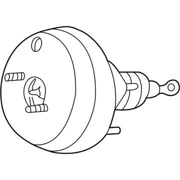 Mopar 4779072AE Booster-Power Brake
