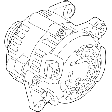 Hyundai 37300-2J355 Alternator Assembly