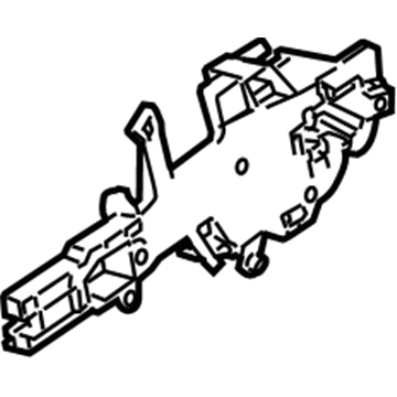 BMW 51-21-7-380-545 Carrier, Outside Door Handle, Left
