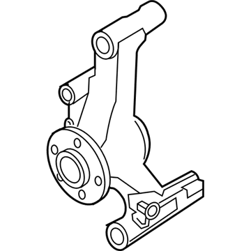 Infiniti 21046-7S000 Bracket-Fan PULLY