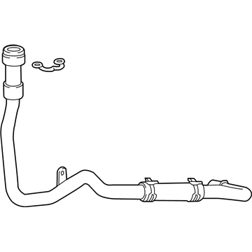 GM 12678753 Oil Cooler Pipe