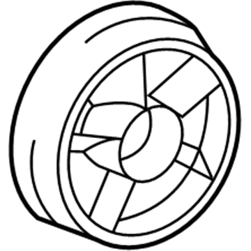 GM 22088598 Fan Kit, Electric Cooling