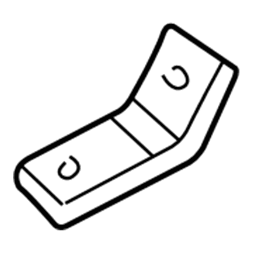 Hyundai 65517-25350 Bracket Assembly-Rear Towing Hook