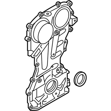 Hyundai 21350-2GGA0 Cover Assembly-Timing Chain