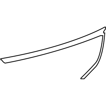 Hyundai 92181-G2000 Strip-Headlamp, LH