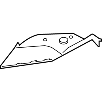 Hyundai 92131-G7000 Bracket Assembly-Head Lamp Mounting, LH
