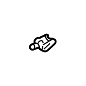 Toyota 53601-02020-B0 Release Handle