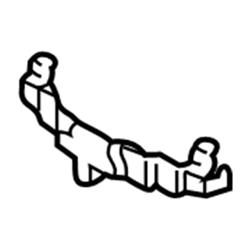 Toyota 53525-AA030 Release Cable Protector