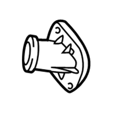 Mopar 5037089AA Housing-THERMOSTAT