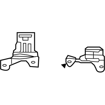 Lexus 81193-33080 RETAINER, HEADLAMP Protector