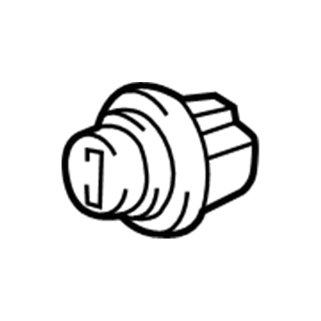 Lexus 90075-60083 Plug, Socket