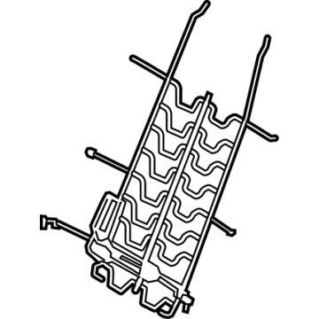 Toyota 72750-06130 Support Spring