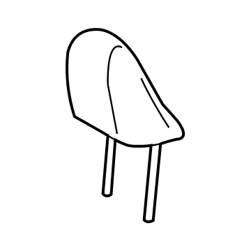 Toyota 71910-06J00-A0 Headrest Cover
