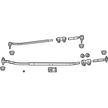 Mopar 52122362AL Steering-Steering