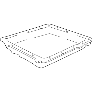 GM 8679994 Pan, Trans Oil