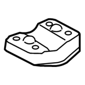 Toyota 48474-0C010 Spring Seat