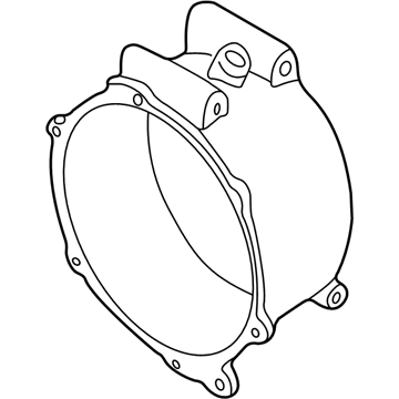 BMW 12-31-1-707-746 Housing, Alternator