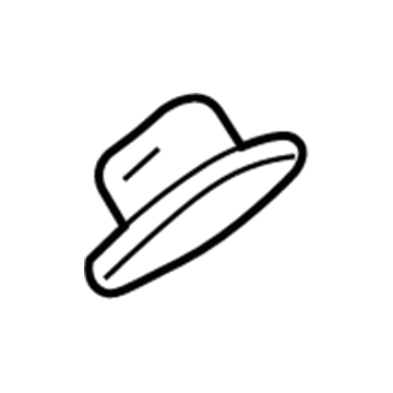 GM 22994051 Shade Hook