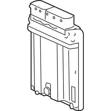 GM 19300014 Engine Control Module Assembly (W/O Calibration)