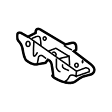 Toyota 58277-08020 Reinforce Bracket