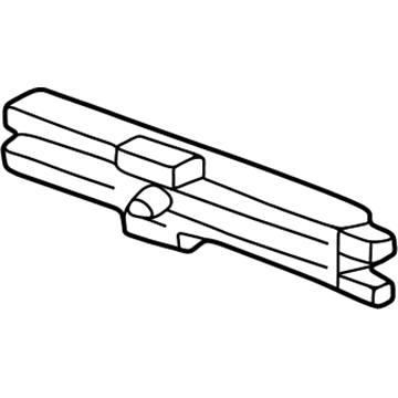 Honda 71570-S82-A01 Absorber, R. RR. Bumper