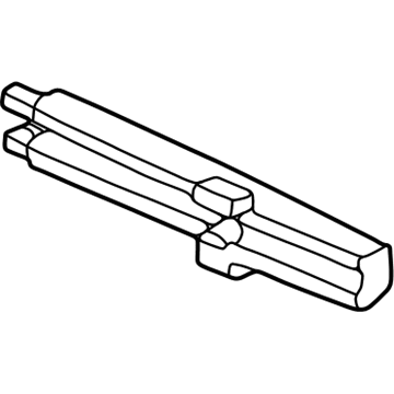 Honda 71575-S82-A01 Absorber, L. RR. Bumper
