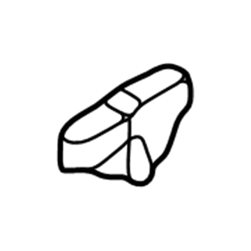 Honda 90116-S82-A02 Clip, L. RR. Bumper Face