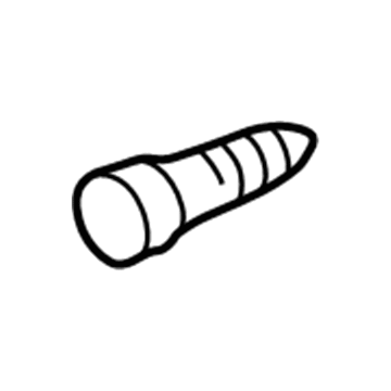 Honda 90108-SW3-003 Clip, Bumper Setting