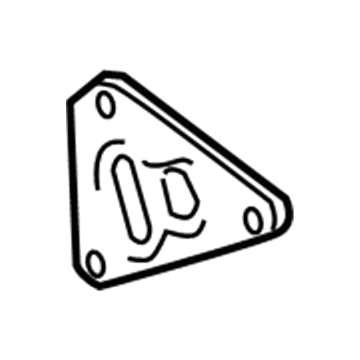 Lexus 15692-31020 Gasket, Oil Filter Bracket