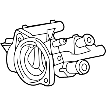 Honda 19320-RB0-000 Case, Thermostat