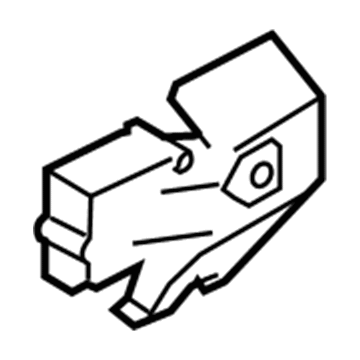 BMW 51-24-7-114-612 Trunk Lid Lock