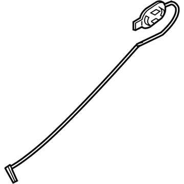 BMW 51-24-7-130-350 Emergency Mechanism Pulling Strip