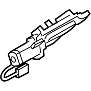 BMW 67-10-7-114-613 Trunk Lid Power Lock Drive