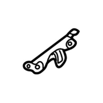 BMW 51-16-7-033-663 Bracket, Front Left Grab Handle